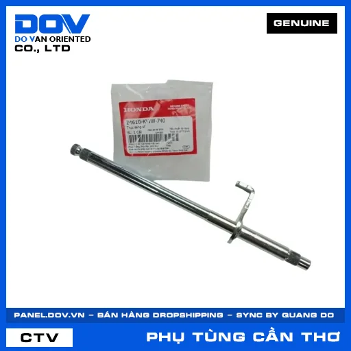 TRỤC SANG SỐ BLADE 110, DREAM 110, WAVE ALPHA 110, WAVE RSX 110 — 24610KWW740