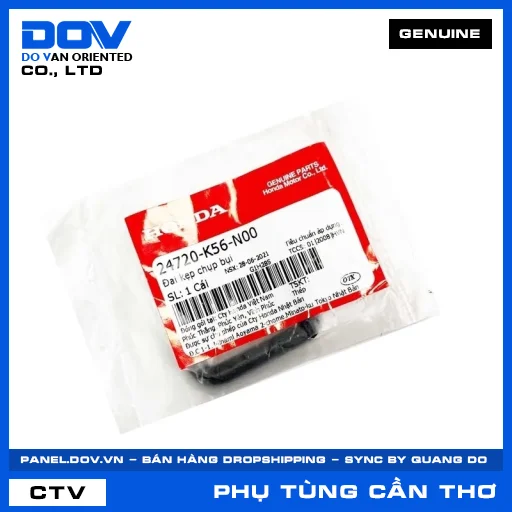 ĐAI KẸP CHỤP BỤI WINNER 150, WINNER R, WINNER X — 24720K56N00