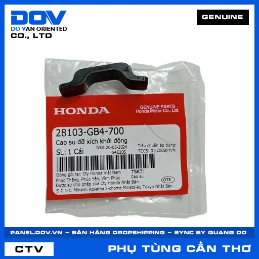 CAO SU ĐỠ XÍCH KHỞI ĐỘNG (sên) SUPER DREAM, WAVE 100, WAVE ALPHA — 28103GB4700