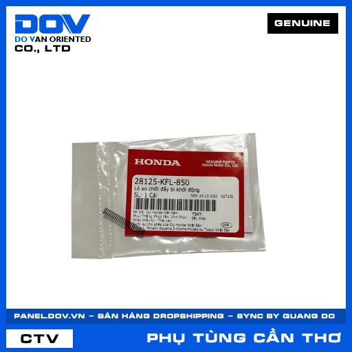 LÒ XO CHỐT ĐẨY BI KHỞI ĐỘNG — 28125KFL850