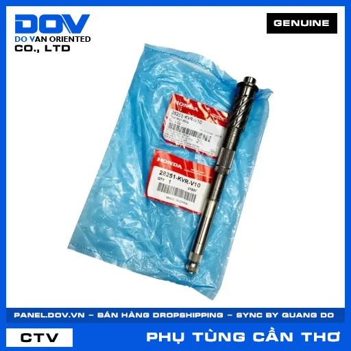 TRỤC KHỞI ĐỘNG WAVE 100, WAVE ALPHA — 28251KVRV10