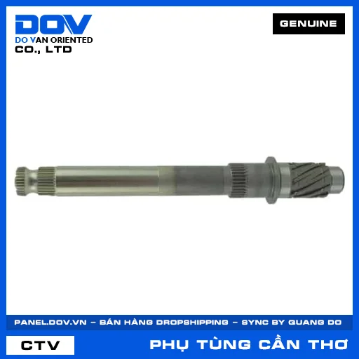 TRỤC KHỞI ĐỘNG 10 RĂNG FUTURE 125 — 28251KYZ900