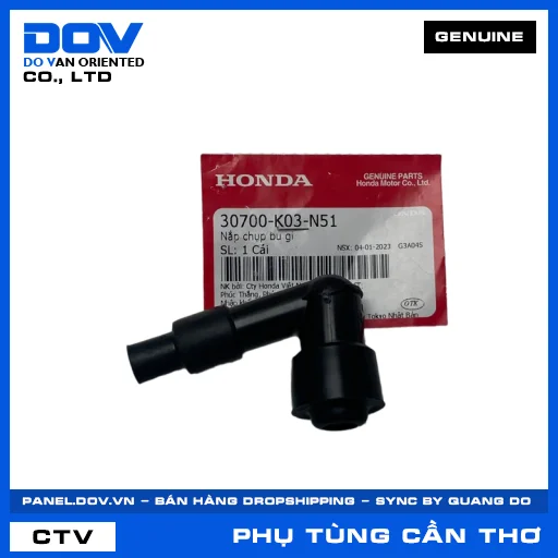 NẮP CHỤP BU GI MONKEY — 30700K03N51