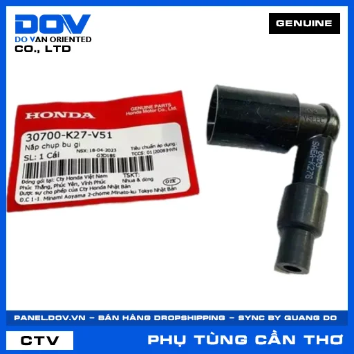 NẮP CHỤP BU GI AIR BLADE 125 — 30700K27V51