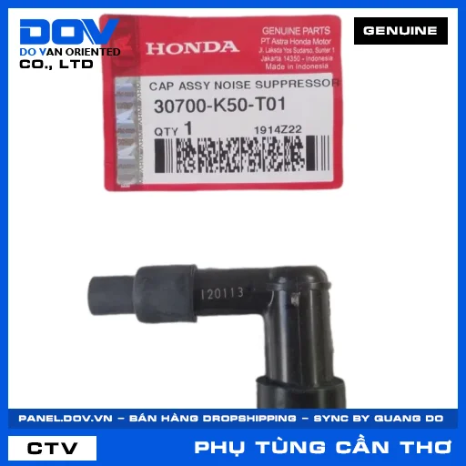 NẮP CHỤP BU GI — 30700K50T01