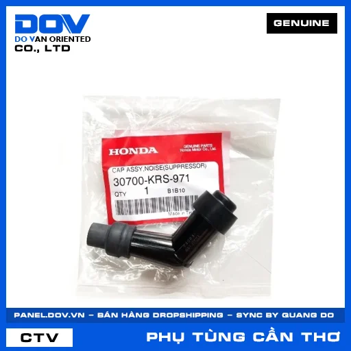 NẮP CHỤP BU GI AIR BLADE 110 — 30700KRS971