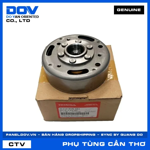 Bánh đà vô lăng điện AIR BLADE 110, CLICK 110 — 31110KVB951