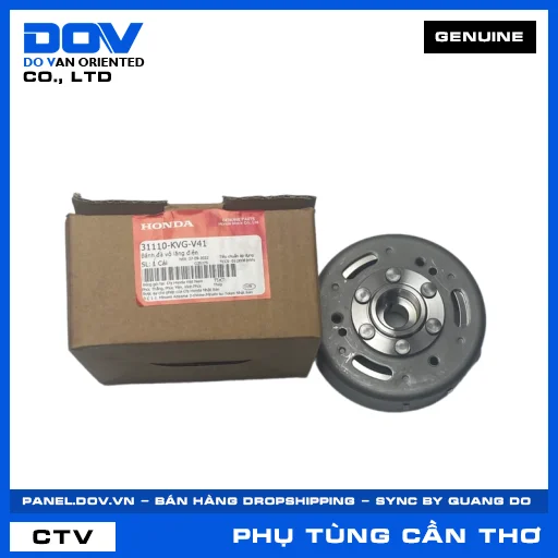 BÁNH ĐÀ VÔ LĂNG ĐIỆN AIR BLADE 110 — 31110KVGV41