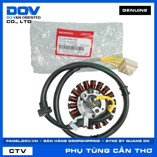 CUỘN DÂY MÁY PHÁT ĐIỆN — 31120GFM972