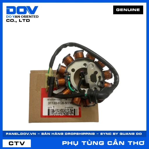 CUỘN DÂY MÁY PHÁT ĐIỆN WINNER 150, WINNER X — 31120K56N11