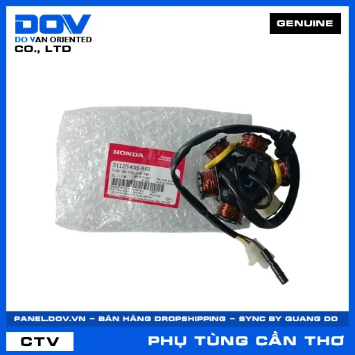 CUỘN DÂY MÁY PHÁT ĐIỆN WAVE ALPHA — 31120KRS860