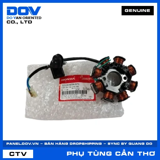 CUỘN DÂY MÁY PHÁT ĐIỆN FUTURE NEO — 31120KTM971