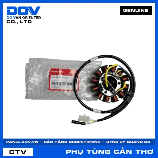 CUỘN DÂY MÁY PHÁT ĐIỆN CLICK 110 — 31120KVB951