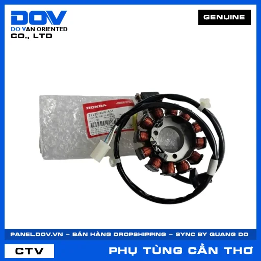 CUỘN DÂY MÁY PHÁT ĐIỆN AIR BLADE 110 — 31120KVGA31