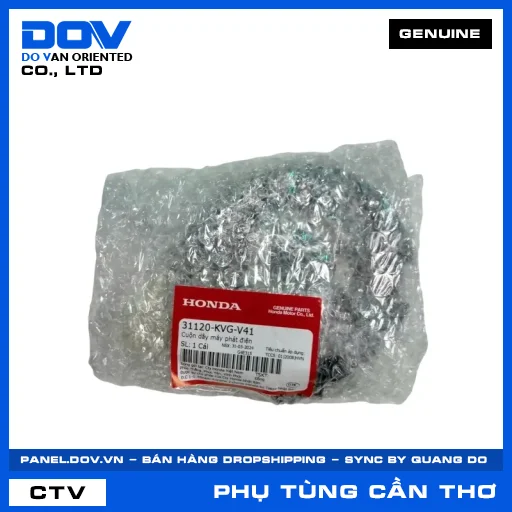 CUỘN DÂY MÁY PHÁT ĐIỆN AIR BLADE 110 — 31120KVGV41