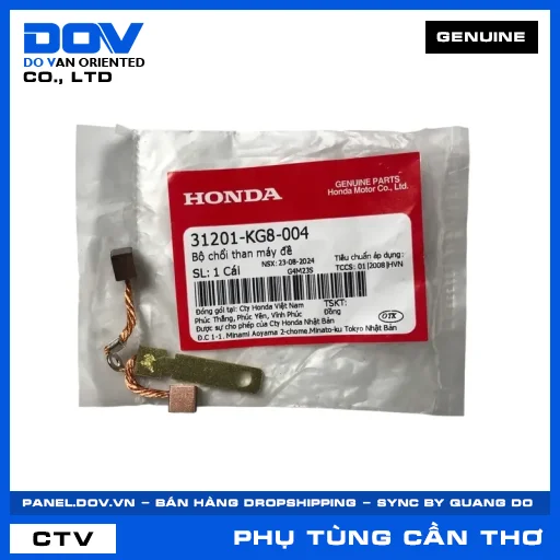 BỘ CHỔI THAN MÁY ĐỀ — 31201KG8004
