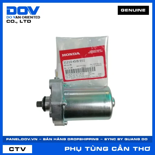MÔ TƠ ĐỀ AIR BLADE 110, CLICK 110, VISION 110 — 31210KVB951
