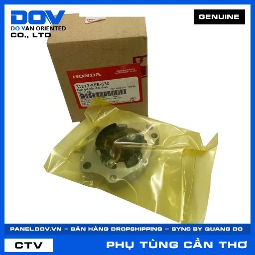 CỤM GIÁ BẮT CHỔI THAN AIR BLADE 110, CLICK 110, VISION 110 — 31213KEE630