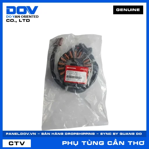 CUỘN DÂY MÁY PHÁT ĐIỆN LEAD 125 — 31220K12901