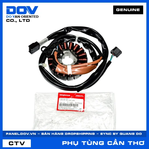 CUỘN DÂY MÁY PHÁT ĐIỆN AIR BLADE 125/150 — 31220K1FV01