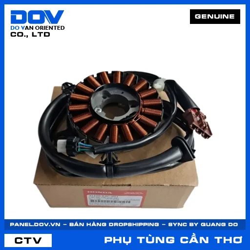 CUỘN DÂY MÁY PHÁT ĐIỆN VISION 110 — 31220K2CV01