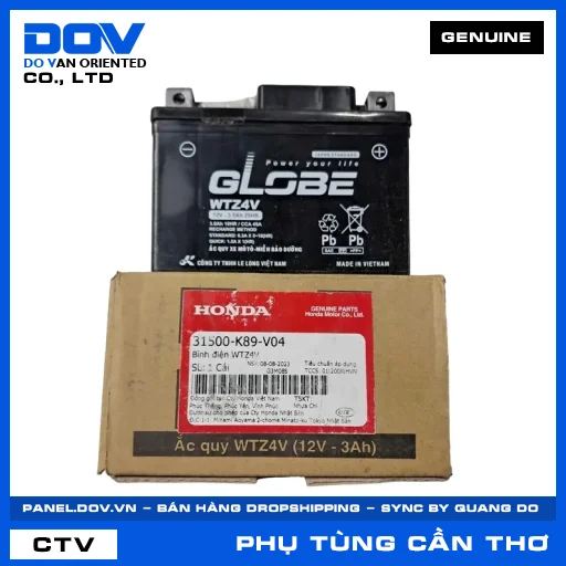 BÌNH ĐIỆN WTZ4V WAVE ALPHA 110 — 31500K89V04