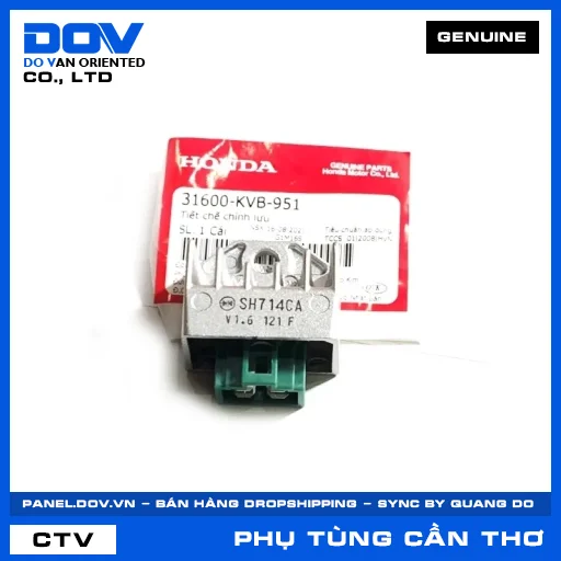 TIẾT CHẾ CHỈNH LƯU AIR BLADE 110, CLICK 110 — 31600KVB951