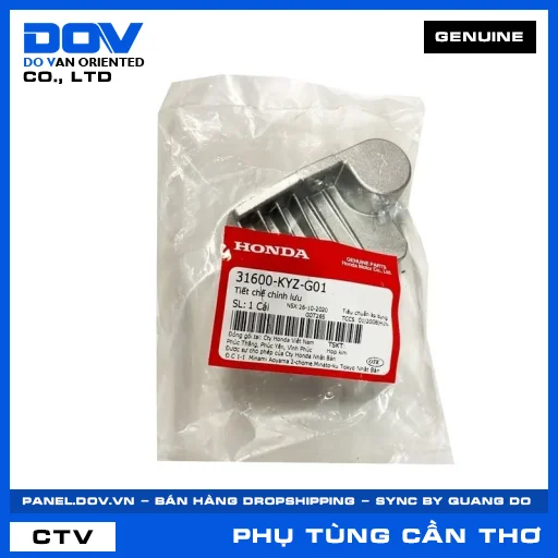 TIẾT CHẾ CHỈNH LƯU FUTURE 125 — 31600KYZG01