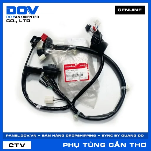 DÂY ĐIỆN PHỤ TRƯỚC AIR BLADE 125/150 — 32101K1GV00