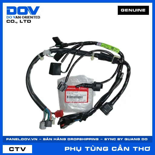 DÂY ĐIỆN TRƯỚC SH 125/150 — 32101K77V10