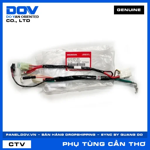 NHÁNH DÂY ĐIỆN NỐI ẮC QUY (bình điện) FUTURE NEO — 32103KPH901