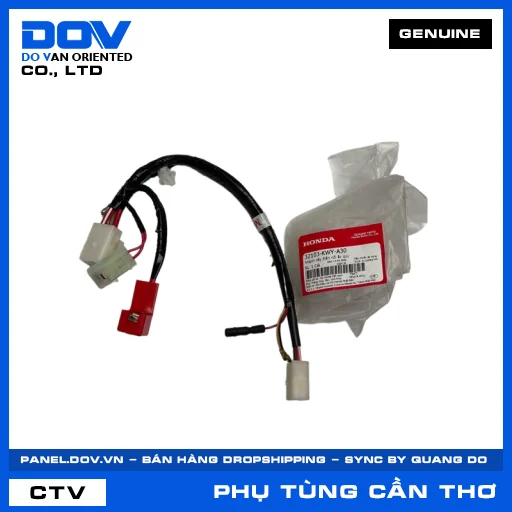 NHÁNH DÂY ĐIỆN NỐI ẮC QUY (bình điện) WAVE 100 — 32103KWYA30