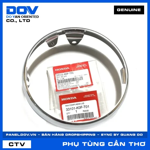 VÀNH ĐÈN PHA (niềng) MONKEY — 33101K0FT01