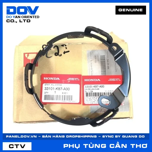 GIÁ ĐÈN PHA TRƯỚC — 33101K87A00