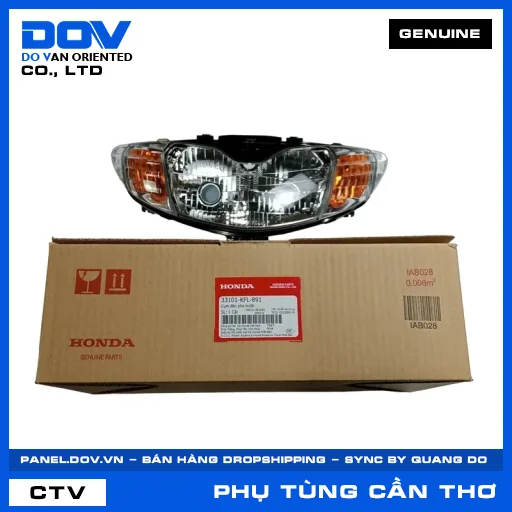 CỤM ĐÈN PHA TRƯỚC — 33101KFL891