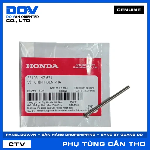 VÍT CHỈNH ĐÈN PHA SUPER DREAM — 33103147671