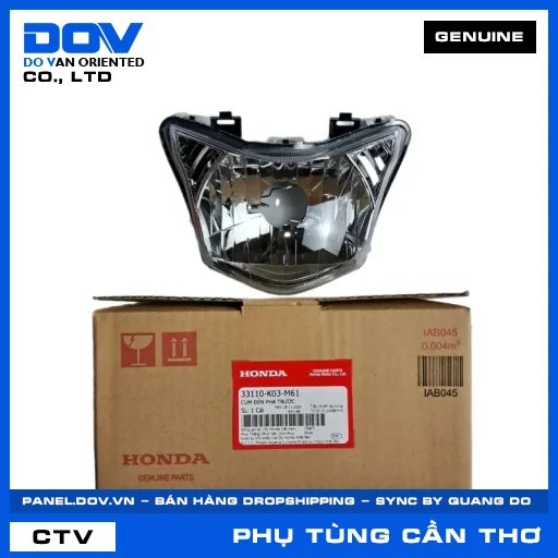 CỤM ĐÈN PHA TRƯỚC WAVE RSX 110 — 33110K03M61