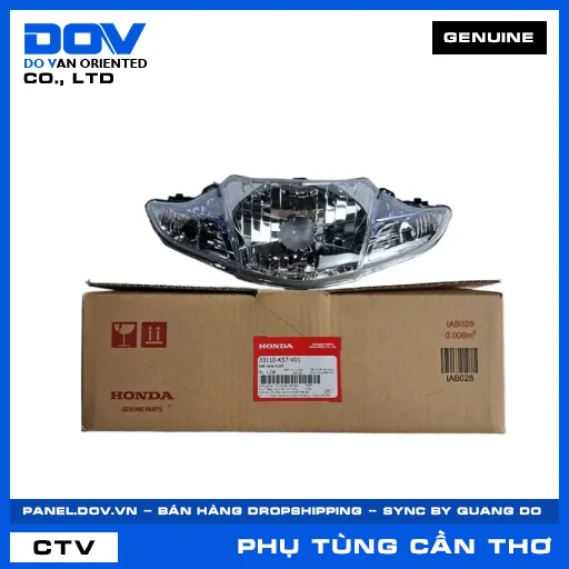 ĐÈN PHA TRƯỚC BLADE 110 — 33110K57V01