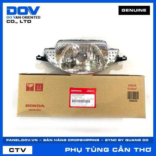 CỤM ĐÈN PHA TRƯỚC FUTURE NEO — 33110KTM971