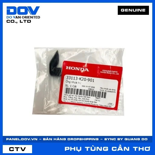 ỐNG NHỰA PC DREAM 110, FUTURE 125, LEAD 125, VISION 110 — 33113K20901