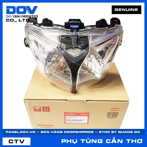 CỤM ĐÈN PHA FUTURE 125 — 33120KYZV01