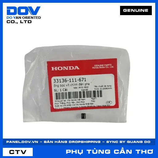 ỐNG BỌC VÍT CHỈNH ĐÈN PHA SUPER DREAM — 33136111671