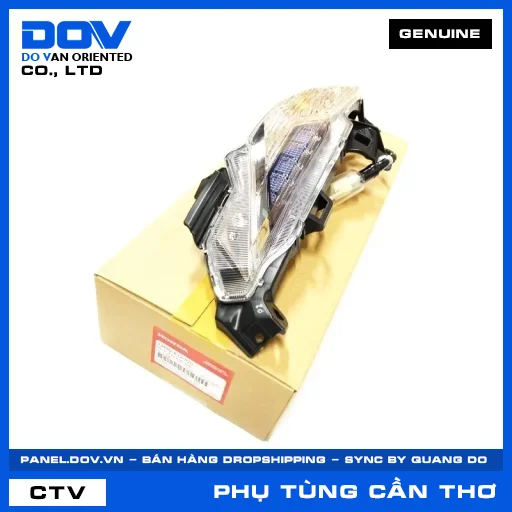 ĐÈN XI NHAN TRƯỚC PHẢI (đèn báo rẽ) LEAD 125 — 33400K12P20