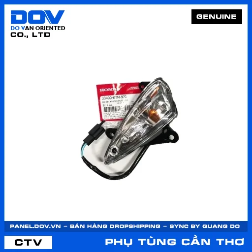 BỘ ĐÈN XI NHAN TRƯỚC PHẢI (đèn báo rẽ) FUTURE NEO — 33400KTM970