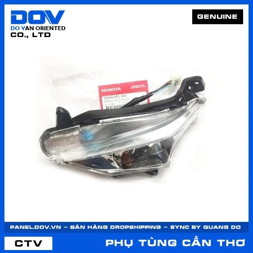 BỘ ĐÈN XI NHAN TRƯỚC PHẢI (đèn báo rẽ) — 33400KYL841