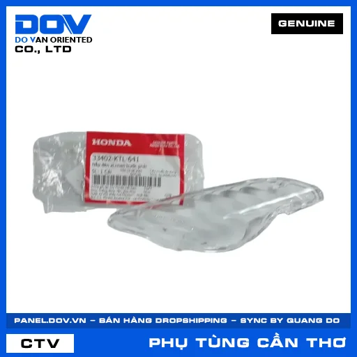 NẮP ĐÈN XI NHAN TRƯỚC PHẢI (đèn báo rẽ) WAVE 100, WAVE ALPHA, WAVE ALPHA 110, WAVE RSX 110 — 33402KTL641