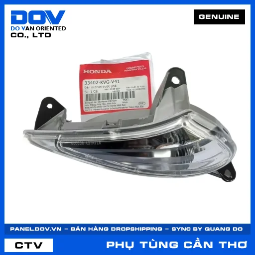 ĐÈN XI NHAN TRƯỚC PHẢI (đèn báo rẽ) AIR BLADE 110 — 33402KVGV41