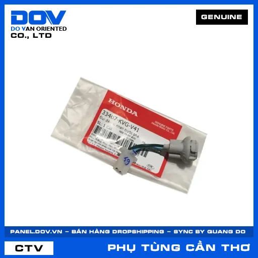 ĐUI ĐÈN XI NHAN TRƯỚC PHẢI (đèn báo rẽ) — 33407KVGV41