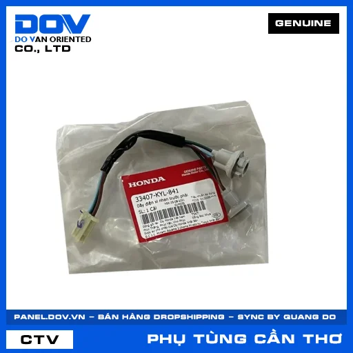 DÂY ĐIỆN XI NHAN TRƯỚC PHẢI (đèn báo rẽ) — 33407KYL841