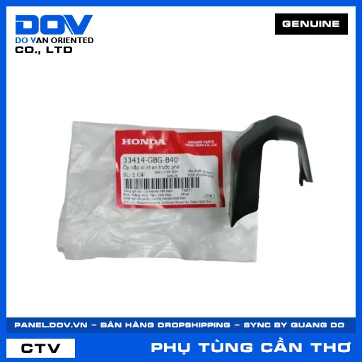 ỐP NẮP XI NHAN TRƯỚC PHẢI (đèn báo rẽ) — 33414GBGB40